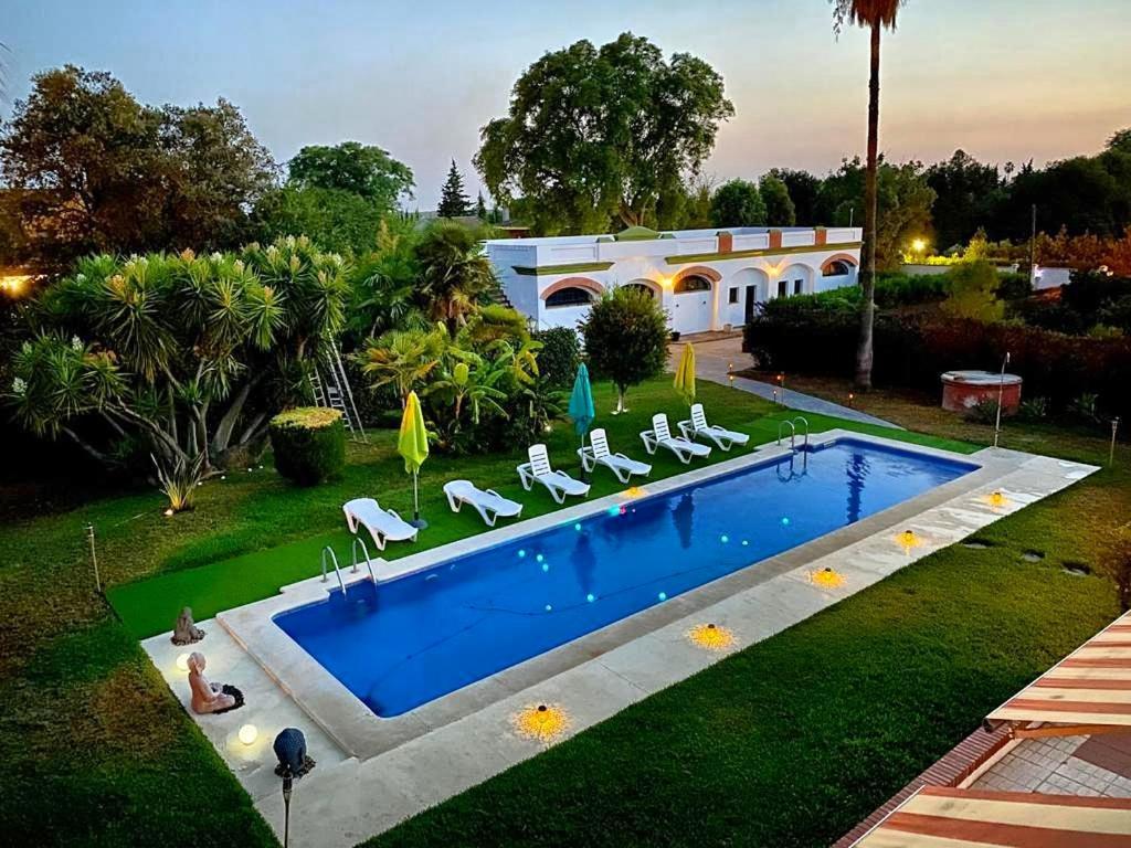 Devmani Hotel Rural Espartinas Ngoại thất bức ảnh