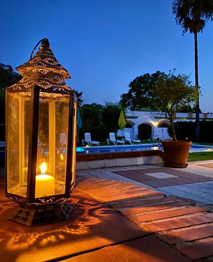 Devmani Hotel Rural Espartinas Ngoại thất bức ảnh