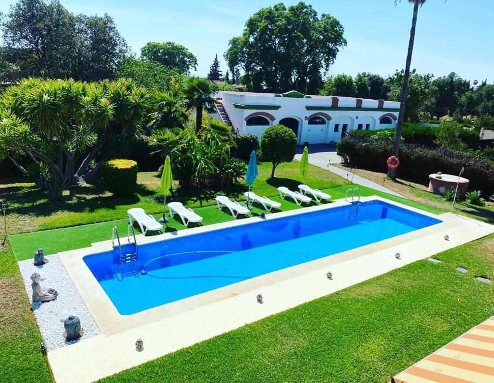 Devmani Hotel Rural Espartinas Ngoại thất bức ảnh