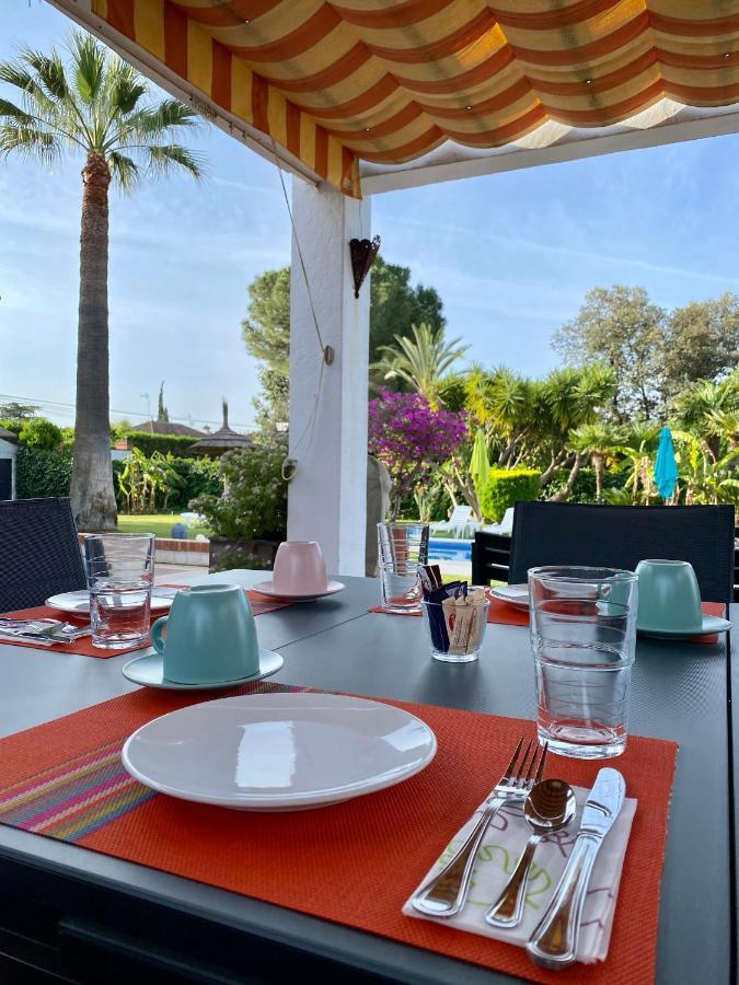Devmani Hotel Rural Espartinas Ngoại thất bức ảnh