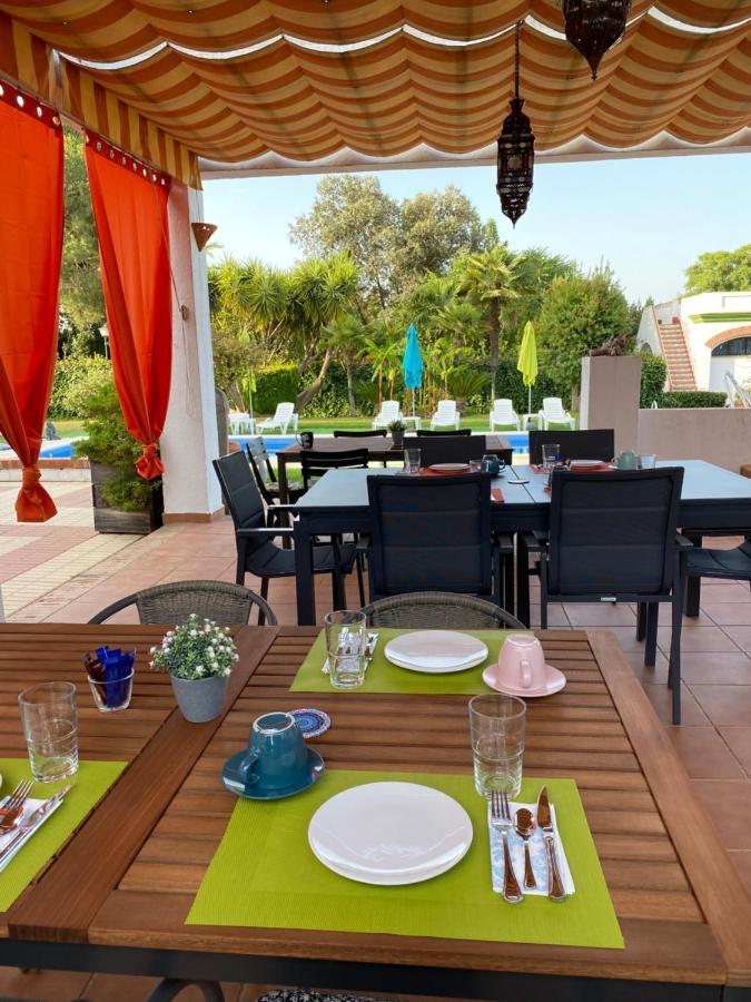 Devmani Hotel Rural Espartinas Ngoại thất bức ảnh